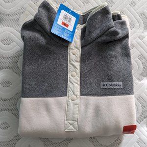 Columbia Women's 1/2 Snap Fleece Pullover - Medium